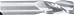 RU5125T SOLID CARBIDE 3 FLUTE SPIRAL UP-CUT ROUTER BIT 1/2 DIA X 1/2 SHANK X 1-1/4 CL X 3 OAL