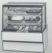 New Federal Industries SGD3148 High Volume Non-Refrigerated Bakery Case