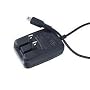 Blackberry OEM ORIGINAL Folding Blade USB Travel Home Wall Charger for 6210 6220 6230 6280 6510 7100g 7100i 7100r 7100t 7100v 7100x 7105t 7130c 7130e 7130g 7130v 7210 7230 7250 7270 7280 7290 7510 7520 8100 8700c 8700f 8700g 8700r 8700v 8703e 8707v 8800 8830