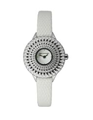 BCBG Leather White Dial Womens Watch #BG6372