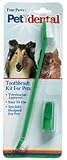 Pet Supplies : Four Paws Products Toothbrush Kit 2 Piece - 41042
