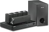 Samsung HT-Z310T 5.1-Channel Home Theater Surround Sound System (Set of Seven, Black)