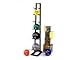 Cap Barbell Colored Medicine Ball Set with Rack