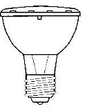 Light Bulb - 75 Watt PAR30