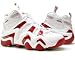 Adidas Crazy 8 (white / university red / metallic silver)