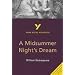 York Notes Advanced: A Midsummer Night's Dream