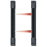 SECO-LARM E-9611-2B25 ENFORCER Curtain IR Motion Sensor, 2 Beams - Black