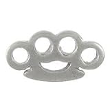 Brass Knuckles Lapel Pin