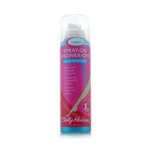 Sally Hansen Hair Remover Spray On-Shower Off 6 oz.