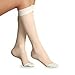 FootSmart Women's Sheer Moderate Support Knee Highs