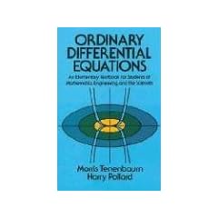 Ordinary Differential Equations (Dover Books on Mathematics)