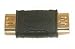 Adapter: HDMI Female to HDMI Female, Gold Plated Image