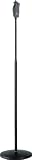 K & M One-Hand Mic Stand - Round Base