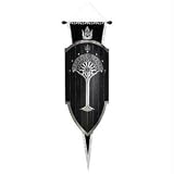 United Cutlery LOTR Second Age Gondorian Shield & Banner, Limited Edition