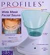 Belson/Katz Wide Mask Facial Sauna