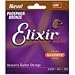 Elixir Nanoweb Light Phosphor Bronze Acoustic Guitar Strings