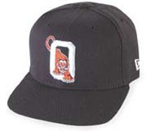 Minor League Baseball Cap - Oneonta Tigers Game Cap by New Era