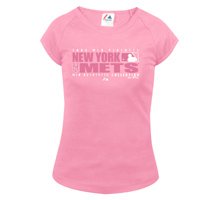 Buy New York Mets Ladies Playoff Pride T-Shirt by Star Struck
