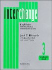 Interchange 3 Student's book: English for International Communication