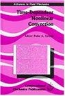 Time Dependent Non-linear Convection (Advances in Fluid Mechanics)