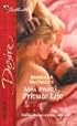 Miss Pruitt's Private Life (Silhouette Desire No. 1593)(Secrets!)