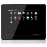 Coby Kyros 9.7-Inch Android 4.0 8 GB Internet Tablet 4:3 Capacitive Multi-Touchscreen with Built-In Camera, Sooty MID9740-8