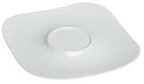 Rosenthal Free Spirit White Porcelain Cafe au Lait Saucer