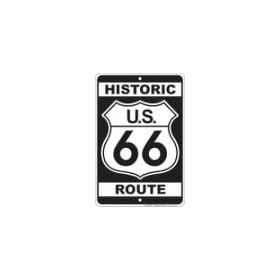 Historic US Route 66 Sign