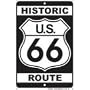 Historic US Route 66 Sign