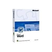 Word 2002 Version Upgrade