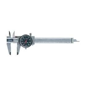 Fowler 4 Pckt Black Face Fowler Dial Caliper by Fowler & NSK