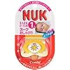 NUK (ヌーク) おしゃぶり おやすみ用 サイズ1 太陽
