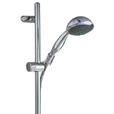 Hansgrohe 27956-CH Chrome Axor Allegroh Handshower with Wallbar