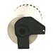 Brother Round Paper Labels for QL PC Label Printers, 1/2 dia, 1200/Roll Image