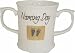 Naming Day Gift China Loving Cup Cream