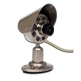 Q-See QSICC2PK Indoor Color CMOS Camera Kits with Night Vision and Audio (2-Pack)