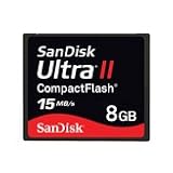 8GB UltraII Compact Flash Card
