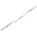 Regular Solid Chromed E-Z Curl Bar