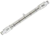 1,000 watt 120 volt T3.25 Recessed Single Contact (R7s) Base Eiko Light Bulb