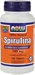 Spirulina 500mg - 100 - Tablet Spirulina 500mg - 100 - Tablet