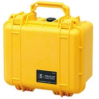 Pelican 1300 Case w/Foam (Yellow)