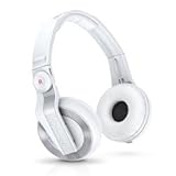 Pioneer HDJ-500W DJ Headphones (White)