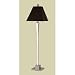 Margo One Light Floor Lamp in Polished Chrome