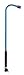 Dramm Sunrise Rain Premium Watering Wand 36-Inch Length with 8-Inch Foam Grip - Blue 12579