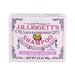 J.R. Liggetts, Old Fashioned Bar Shampoo, Tea Tree & Hemp Oil, No Fragrance, 3.5 oz (99 g) 3 Pack