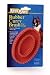 Kitchen & Housewares : Four Paws Products Dog Rubber Curry Brush - 00570