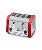Viking - Professional 4 slot Toaster (1800 Watts/Bright Red)