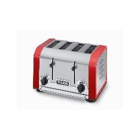 Buy Viking - Professional 4 slot Toaster (1800 Watts Bright Red)