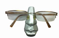 Silver Nose Eyeglass Holder (Set of 2)