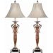 Harris Marcus - H55000 : MALAYSIA BUFFET LAMPS CANDLESTK SET